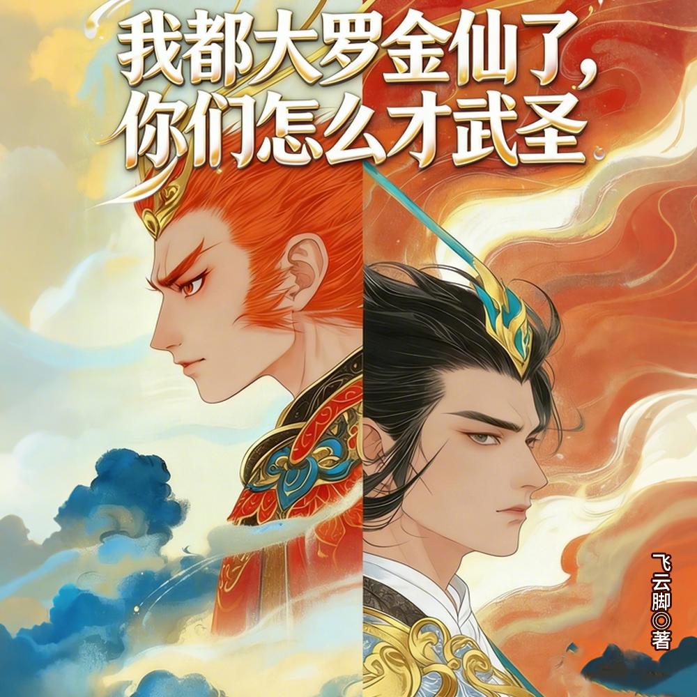 我都大罗金仙了，你们怎么才武圣
